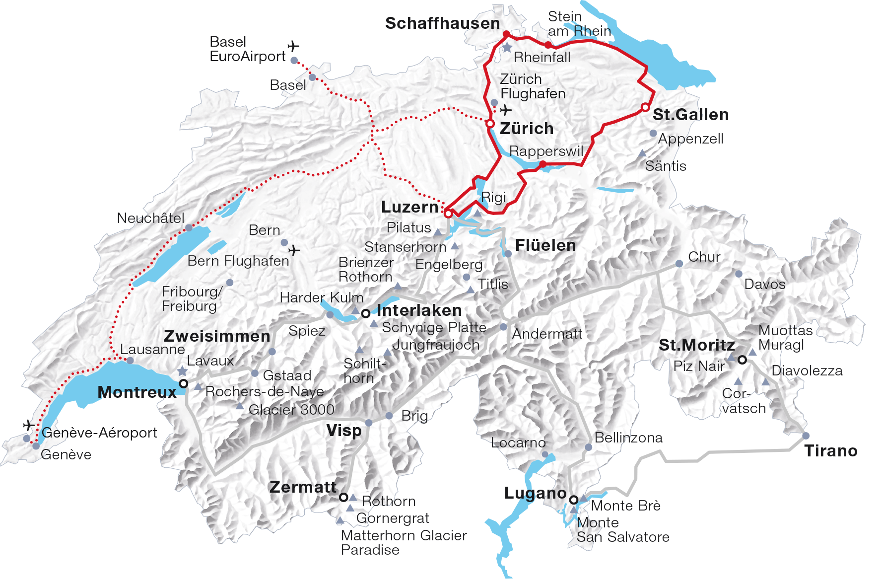GTTOS Map